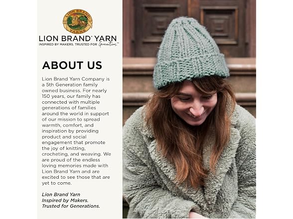 Lion Brand Yarn Wool-Ease Thick & (2)