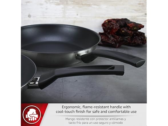 Magefesa Durinox 7-Inch Stainless Steel Frying Pan