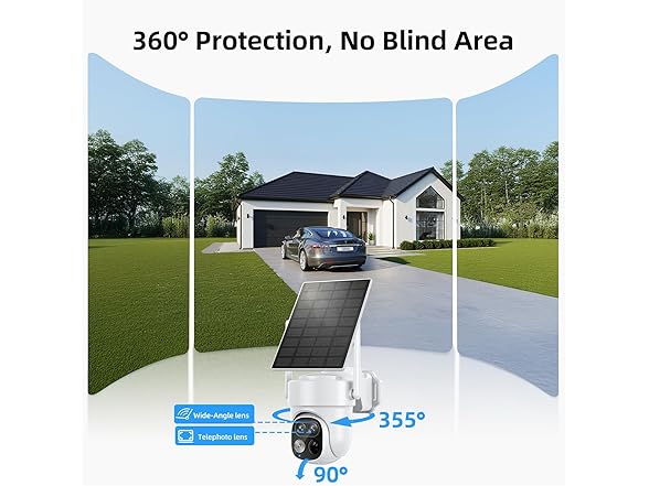 SV3C Wireless Security Cameras