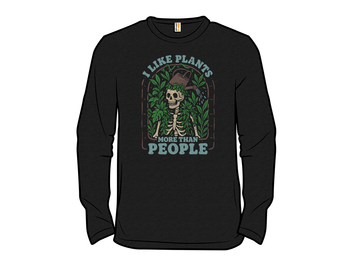 I Like Plants More Than People - Gallery 13