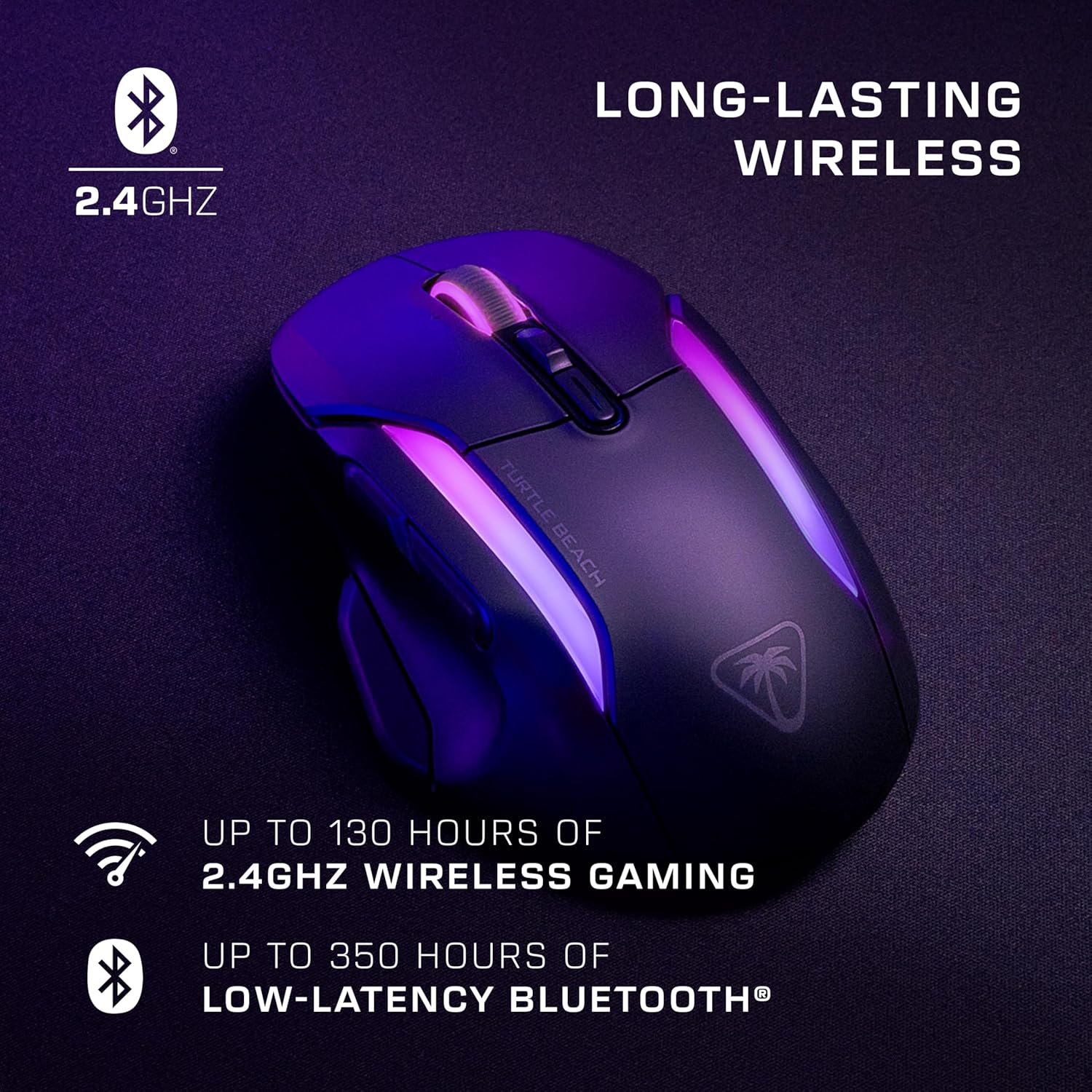 Turtle Beach Kone II Air Wireless Mouse - Gallery 19