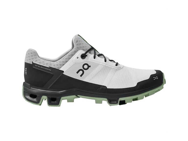 On Running 34.99001 5 On Running Cloudventure Peak 2 Women's Shoes White/Leaf White/Leaf