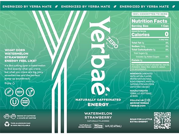 Yerbaé Energy Beverage - Variety Power Pack