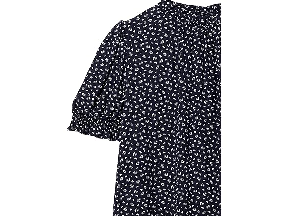 Womens Fluid Twill Smock Ditsy (M)