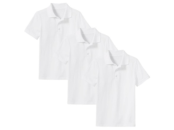 White x3