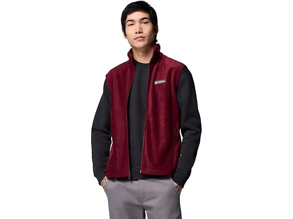 Columbia Mens (S) Steens Mountain Fleece Vest