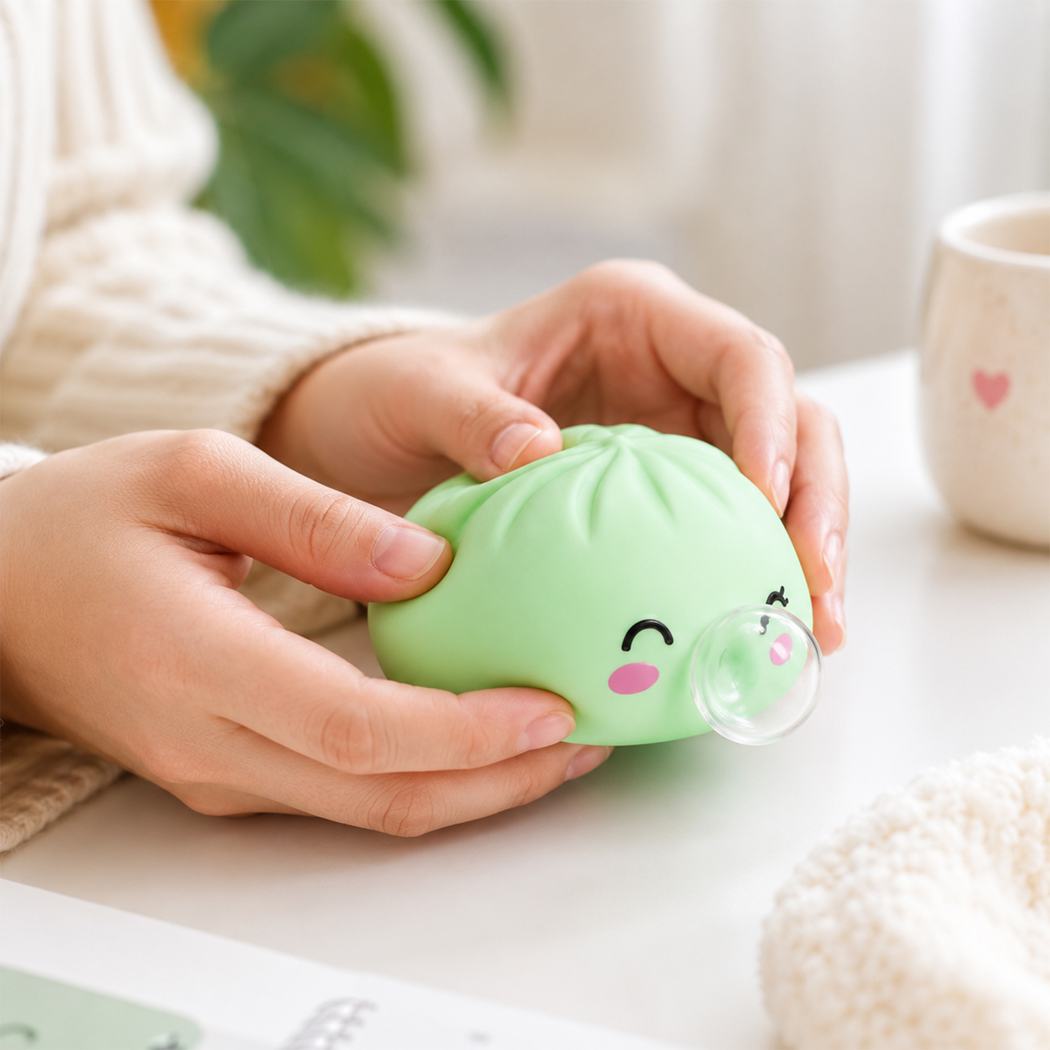 Twilight Squishy Sensory Toys Dum Mood Bubble - Gallery 10