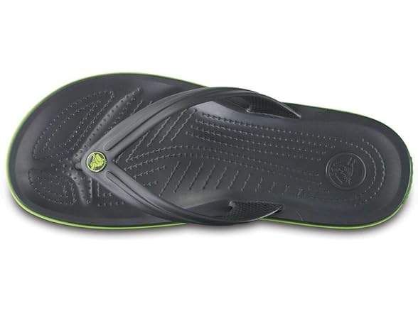 Crocs Crocband Unisex Flip Graphite/Volt Green