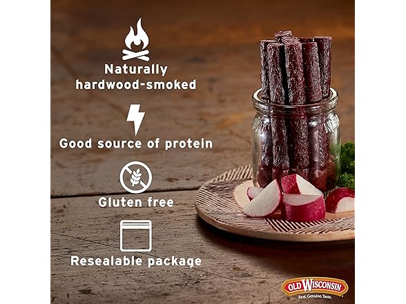 Old Wisconsin Turkey Sausage Snack Sticks 28 oz