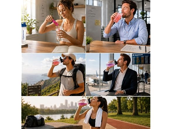 Sugar Free Electrolyte Powder, 18 Packs