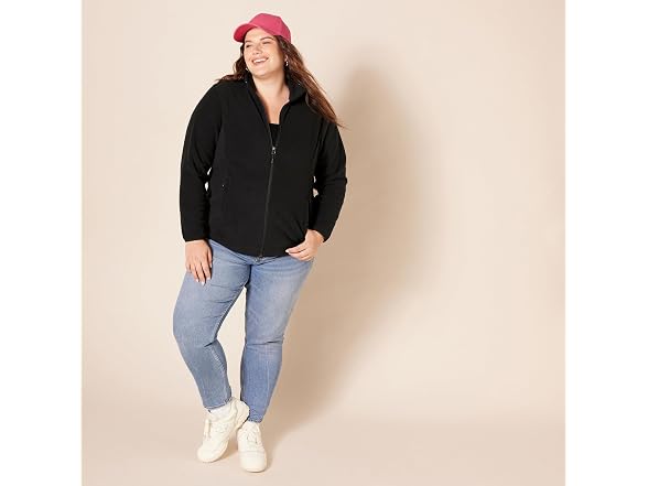 Amazon Essentials Women Zip Polar Jacket (X-Small)