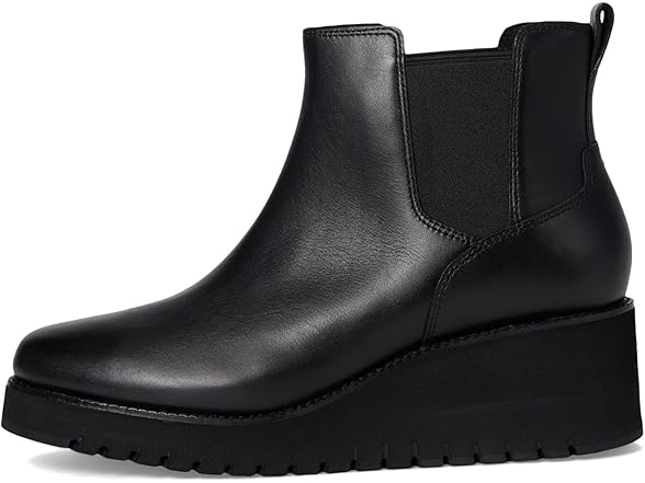 Cole Haan Womens Zerogrand City Wedge Boot Waterproof