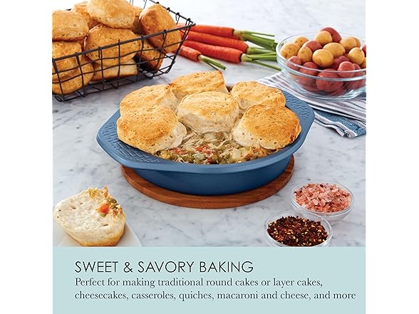 Chicago Metallic Everyday Non-Stick Round Cake Pan