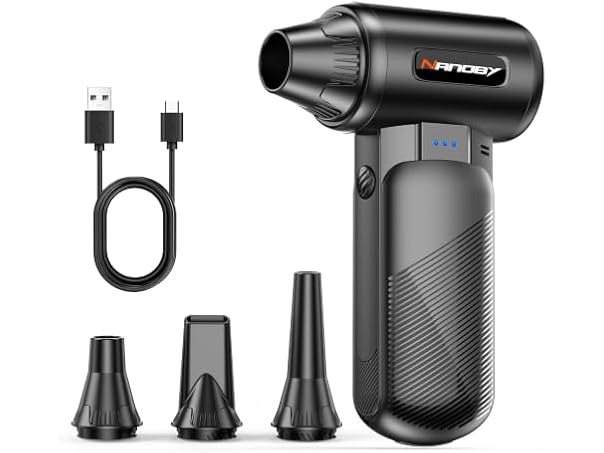 $24.99, Was $39.99, 37% Off! Nanoby X213 Electric Air Duster 130KRPM dealfomo