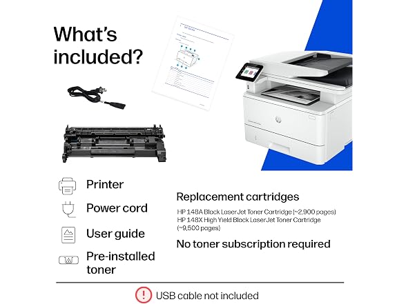 HP HP Laserjet Pro MFP 4101fdw Wireless