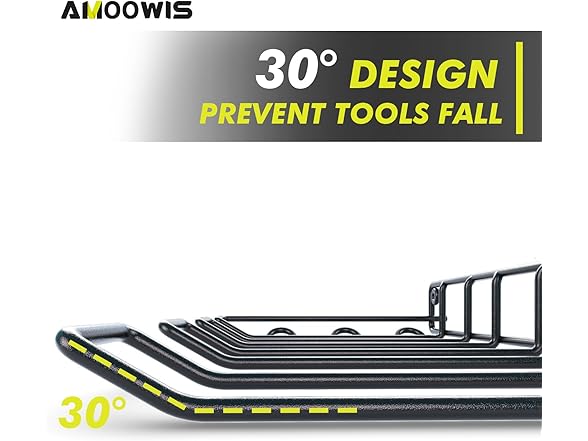 4 Pack Power Drill Tool Organizer