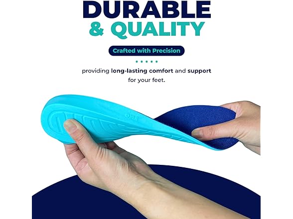 Marshmallow Shock-Absorbing Insoles