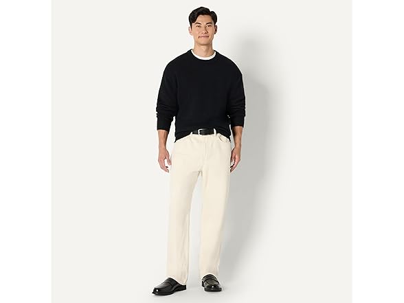 AE Mens RelaxedFit Crewneck Sweater