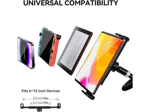 FlyCoco Gooseneck Tablet Stand Holder, [