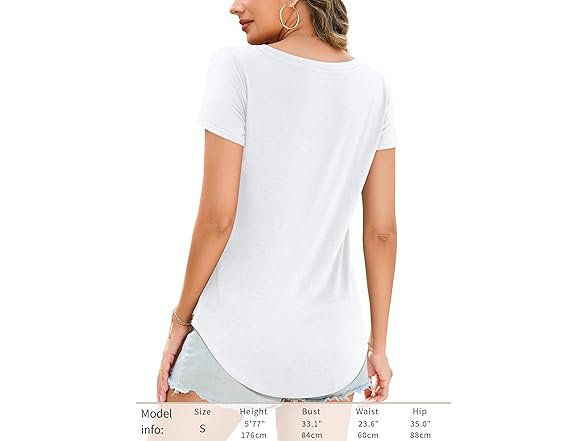 DittyandVibe Women's White Top (M)