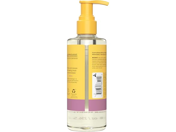 Burts Bees Oil Control Foaming Cleanser 8 oz