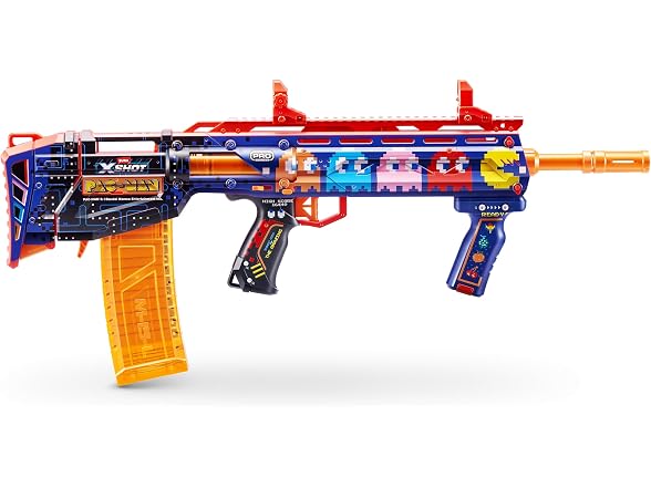 XSHOT Skins Pro Series 1 Pac-Man Long Shot Blaster