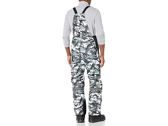 Arctix Mens Tundra Bib Camo Black (L)