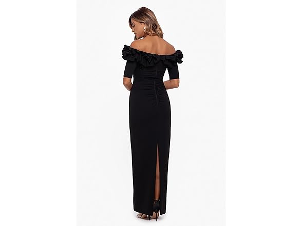 Women's Long Off The Shoulder Dress