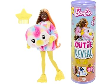 $6.99, Was $24.99, 72% Off! Barbie Cutie Color Dream Series dealfomo