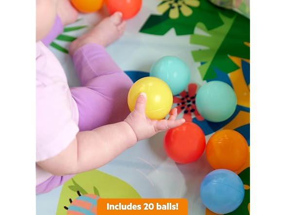 Stow & Go Baby Ball Pit with 20 Balls