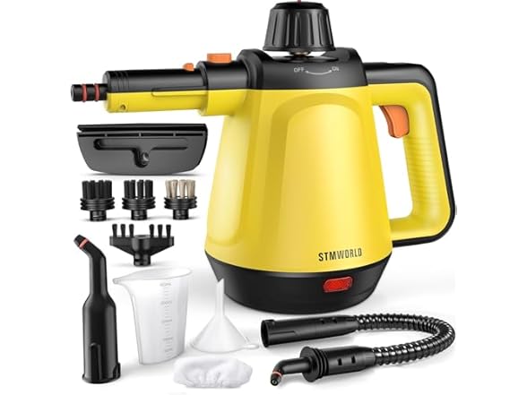 STMWORLD Deep Cleaning Steam Cleaner
