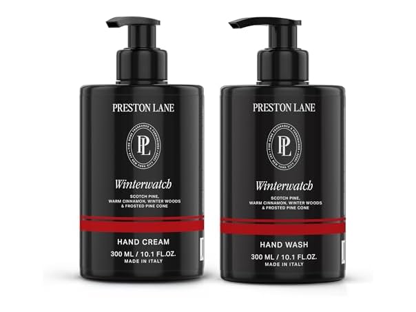 $12.99, Was $27.99, 53% Off! Preston Lane Hand Soap & Lotion - Winterwatch dealfomo