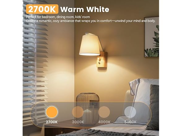 Brightever B0GVRXTWRK 14W A19 LED Light Bulbs 2700K 
