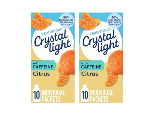 Crystal Light Energy Drink