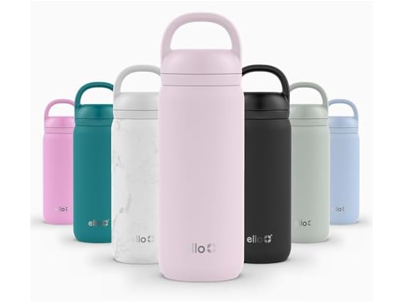 Ello Cooper Twist 18oz Kids Water Bottle