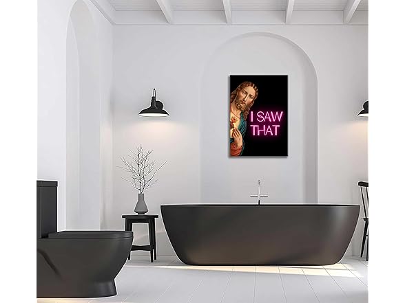 HLEOXPY Eclectic Canvas Wall Art Vintage