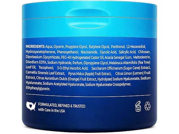 Hicream Glycolic Acid Exfoliating Pads