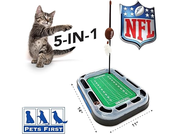 Pets First NFL BALTIMORE RAVENS FOOTBALL FIELD