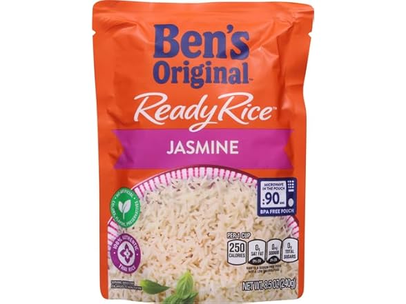 BEN'S ORIGINAL Ready Rice Jasmine 8.5oz