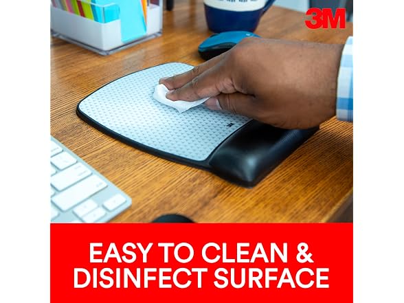 3M Precise Mouse Pad with Gel Wrist Rest