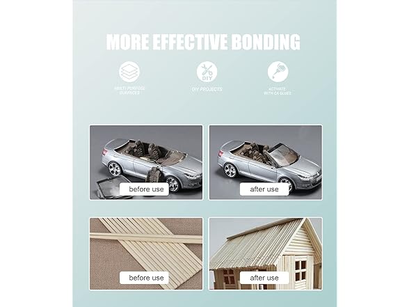 Btbtuu Super Glue for Crafts