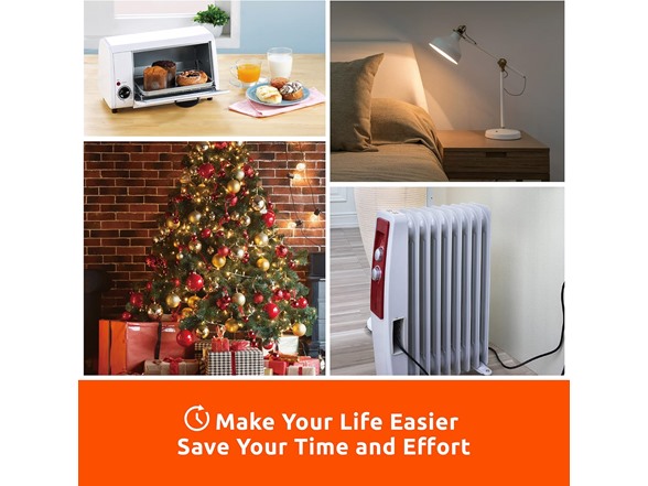 Link2Home Wireless Remote Control Outlet (2 Pack)