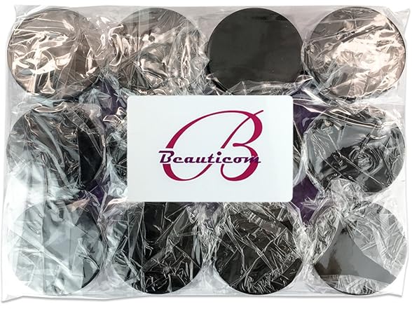 PANA Beauticom Jars with Flat Top Lids