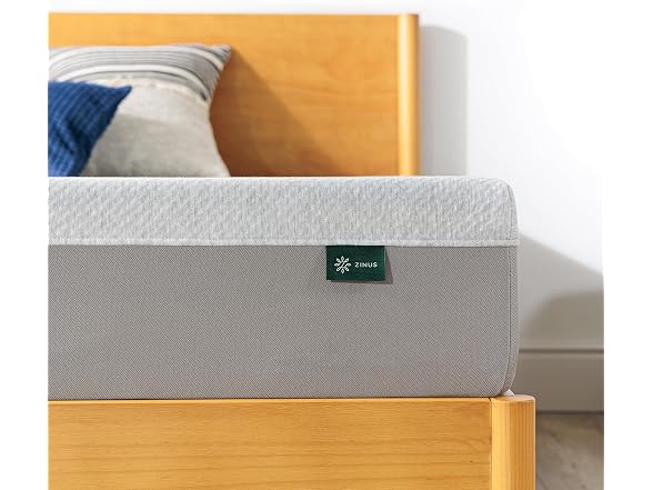 Zinus 6" Ultima Memory Foam Mattress [New Version], Twin