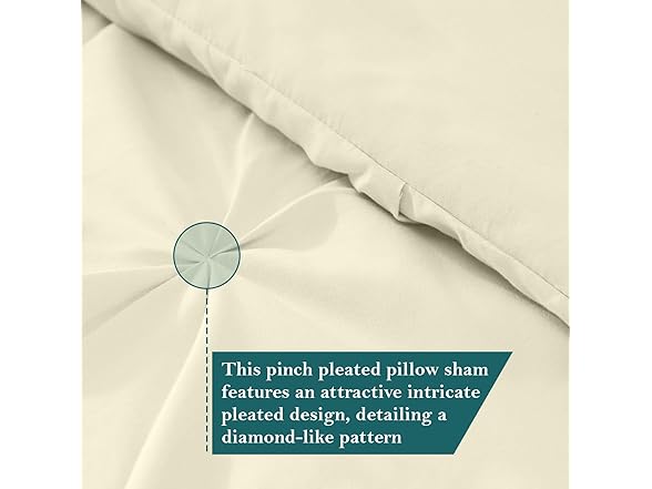 beddingstar King Pillow Shams