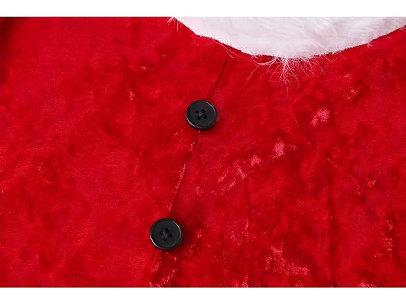 Koatobbor Girls Mrs. Santa Claus Costume (4-5 Yr)