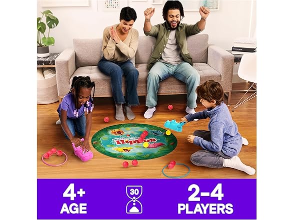 Spin Master Games, Hungry Hungry Hippos