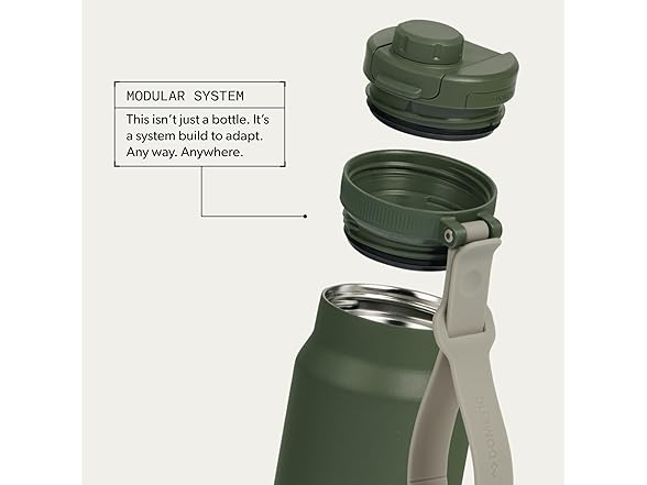 Dometic 34oz Insulated Chug Bottle - Lichen
