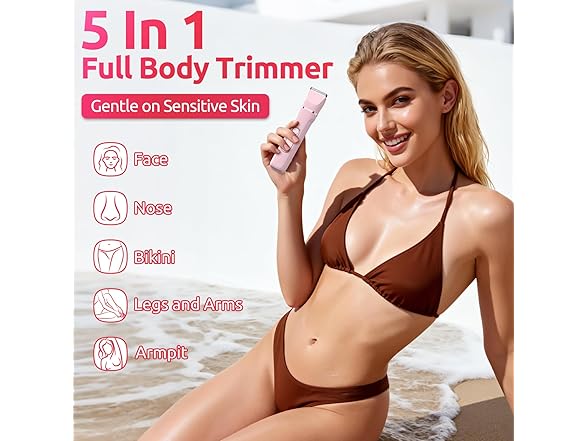 5-in-1 Electric Razors