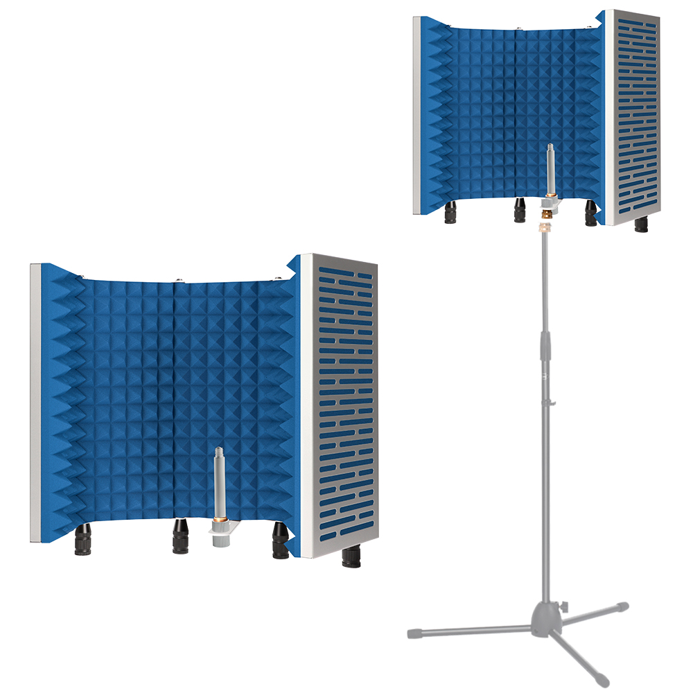 Professional Vocal Isolation Shield - Gallery 21
